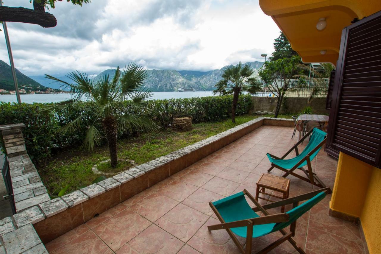 Apartments Beachfront Kotor Zewnętrze zdjęcie