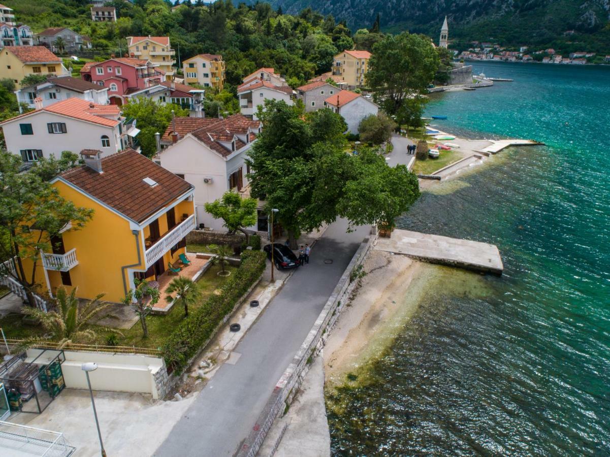 Apartments Beachfront Kotor Zewnętrze zdjęcie