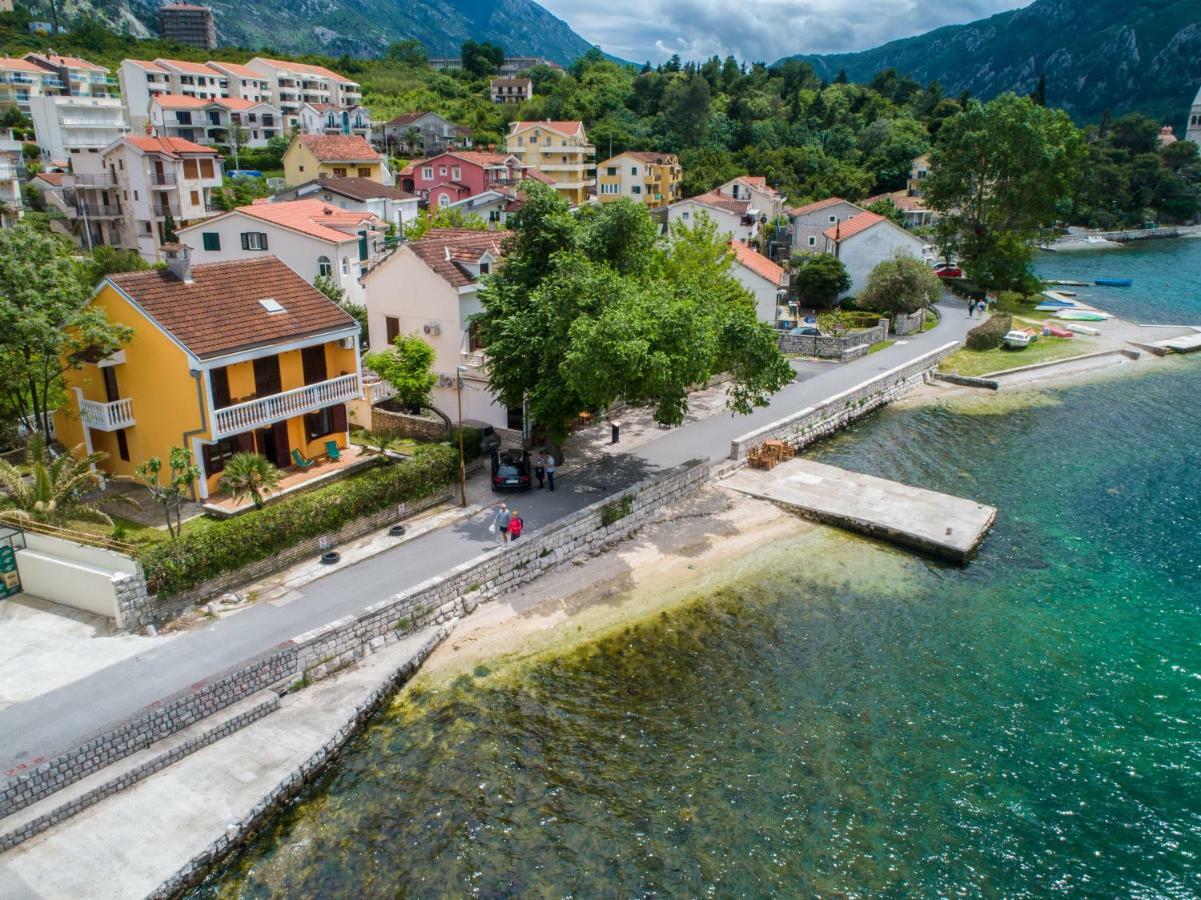 Apartments Beachfront Kotor Zewnętrze zdjęcie